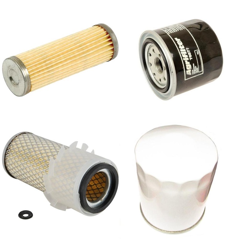 6666375 6666376 Engine Air Filter Fits Bobcat Skid Steer Outer 863 864 873