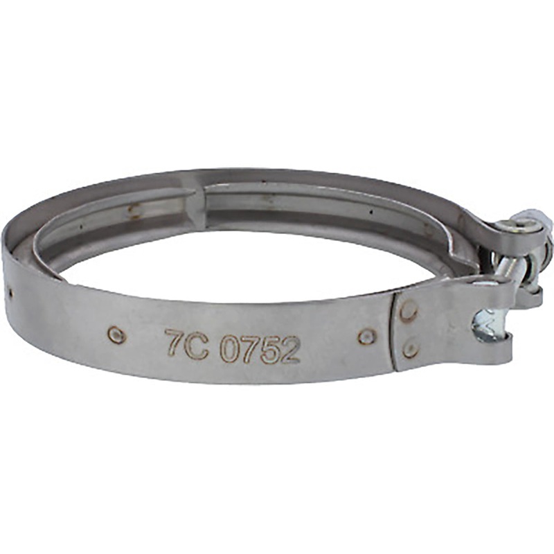 7C0752 Clamp-Turbocharger Outlet Fits Caterpillar (Fits CAT)