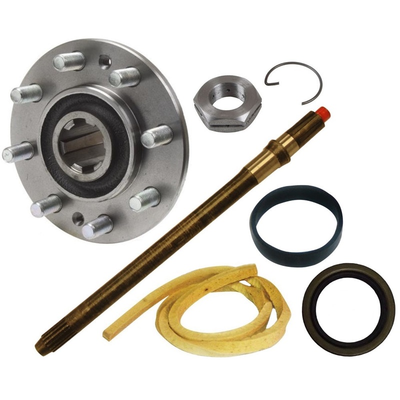 8N1171 8N4235C 8N4284 Rear Axle Hub & Seal Kit Fits Ford Tractor 8N Jubilee NAA
