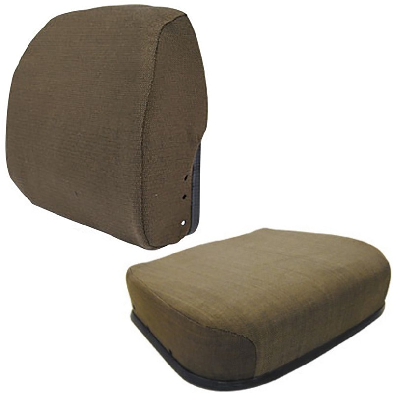 AR76515 Fabric Seat Set Fits John Deere 2940 4040 4240 4440 4640 AR71107