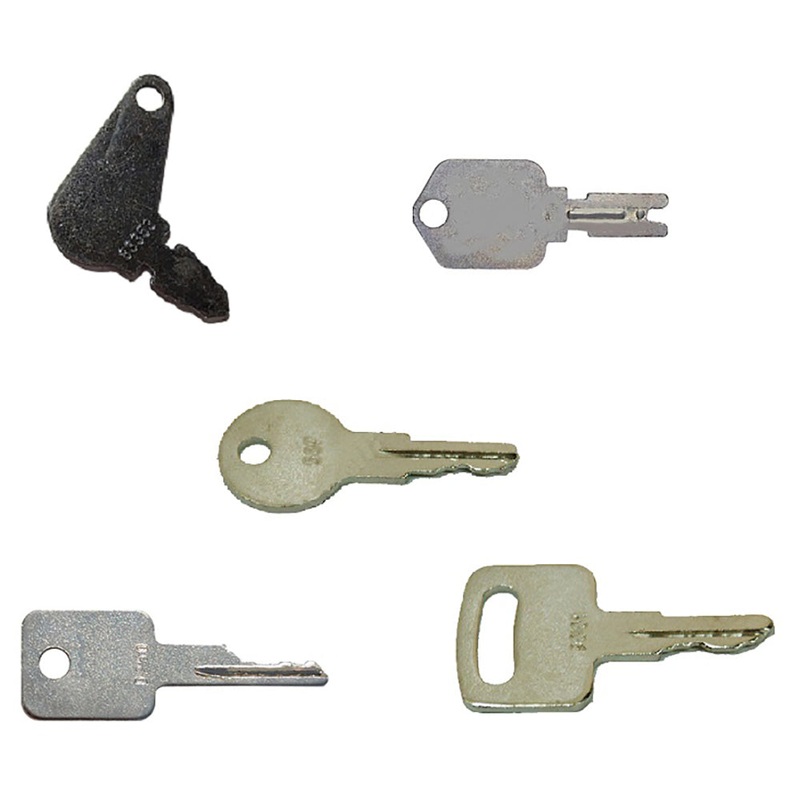 Construction Ignition Key Set (5 Keys) For JLG Heavy Equipment