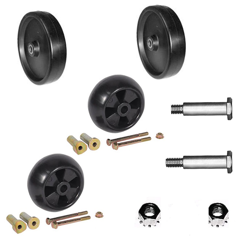 Deck Wheel Kit Fits John Deere 318 316 400 420 Etc.