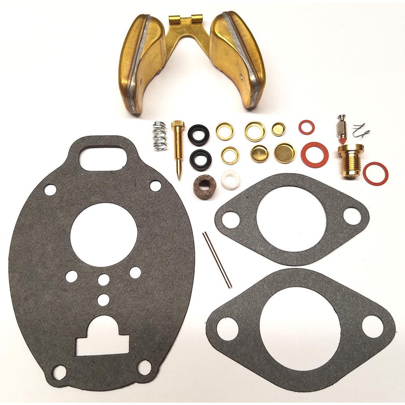 Economy Carburetor Kit w Float Marvel Schebler Fits John Deere M 40 420 430 1020