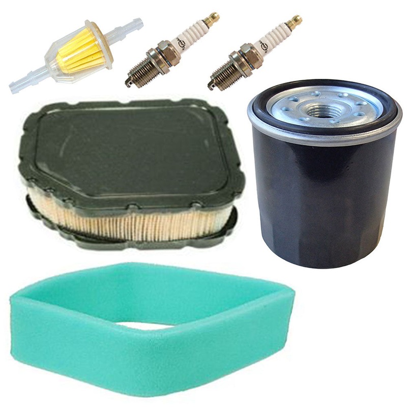 Filters with Spark Plugs Kit 32 083 03 Fits Kohler Courage Twin Engines BKR5E