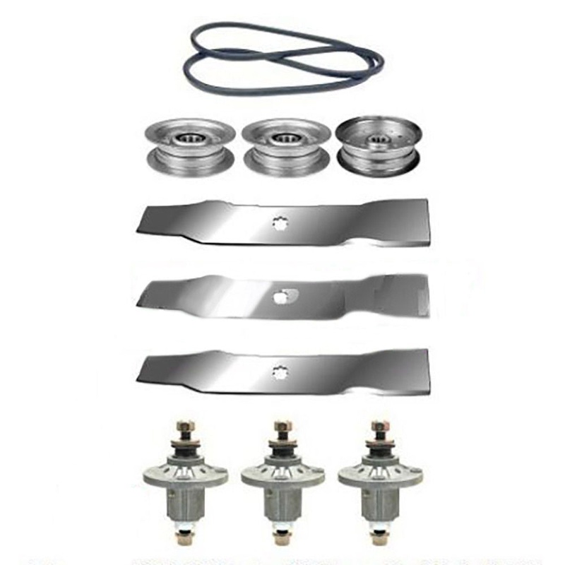 Fits John Deere LA145 100 Series 48" Lawn Mower Deck Parts Rebuild Kit Free Ship
