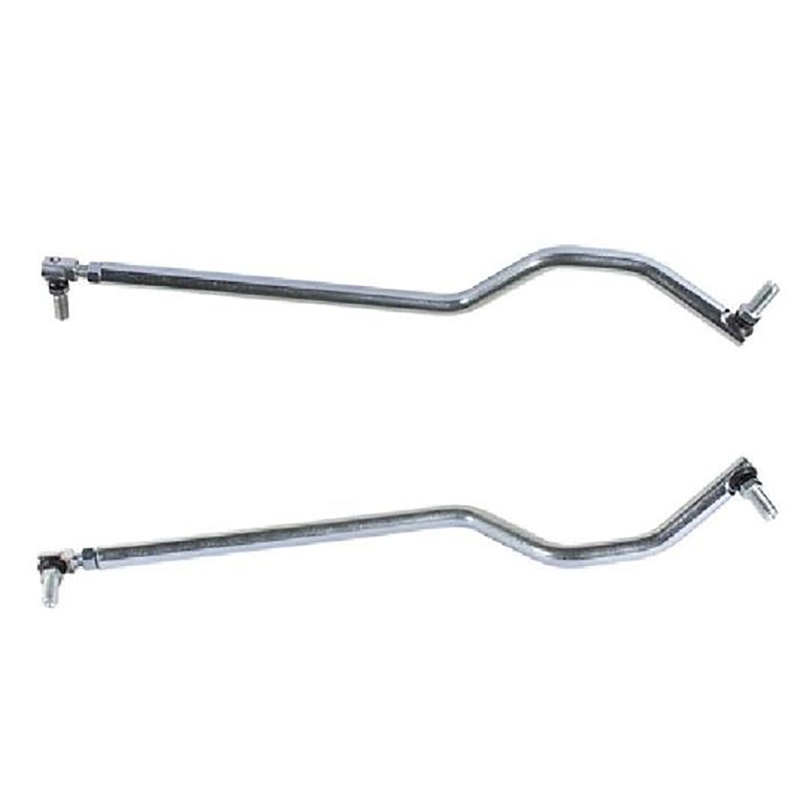 LH/RH Draglinks Set with Lock Nuts Fits John Deere L110 L120 L130 G110