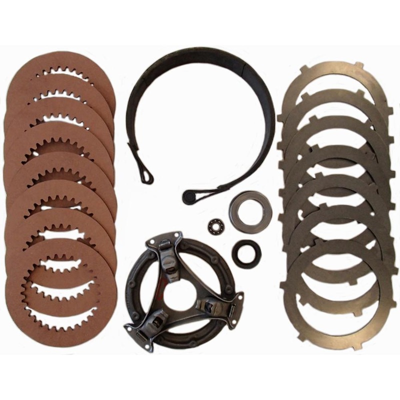 New Complete Steering Clutch Kit Fits John Deere Crawler / Dozer 350 & 350B