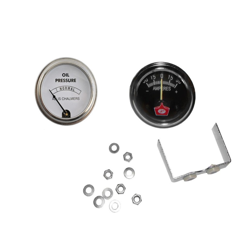 Oil Amp Gauge Set Fits Allis Chalmers C CA G IB RC D RC WC WF 70207834 70254407