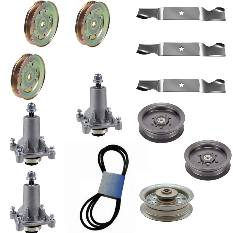 Rebuild Kit Fits Husqvarna GTH2654 LGT2654 YTH2654 54" Lawn Tractor Mower Deck