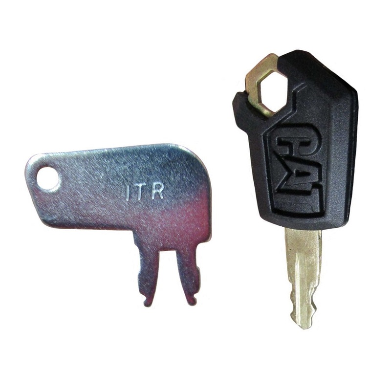 (6) Heavy Equipment Ignition Keys Fits Caterpillar Dozer Excavator Skid Steer