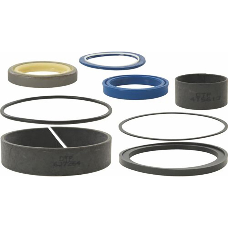 Hydraulic Seal Kit 1378662 Fits Caterpillar D4 D5 Rod 2" Bore 4-1/4"