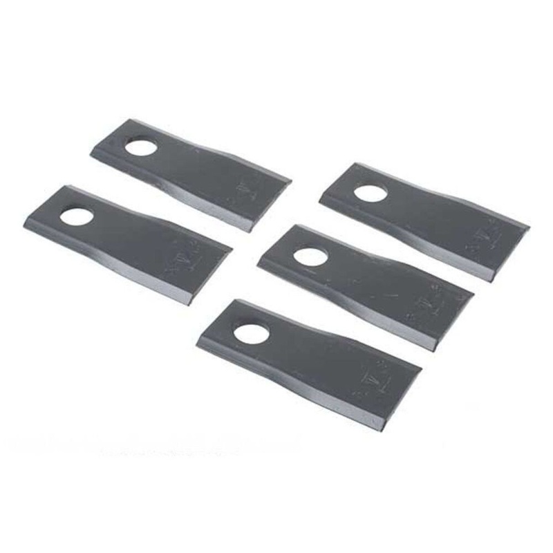 (6) Mower Blade For Kuhn FC250 FC300 GMD500 GMD600 GMD700 GMD400 GMD800 FC350