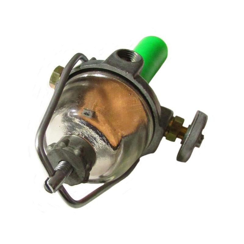 180141M91 Sediment Bowl Assembly w/ Gasket Fits MF Tractor 35 50 65 180060M1