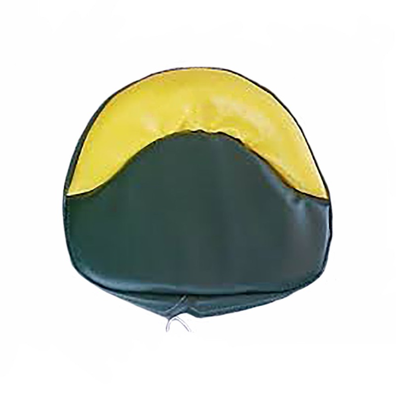 21" Green & Yellow Seat Cover Fits Oliver 60 66 70 77 80 88
