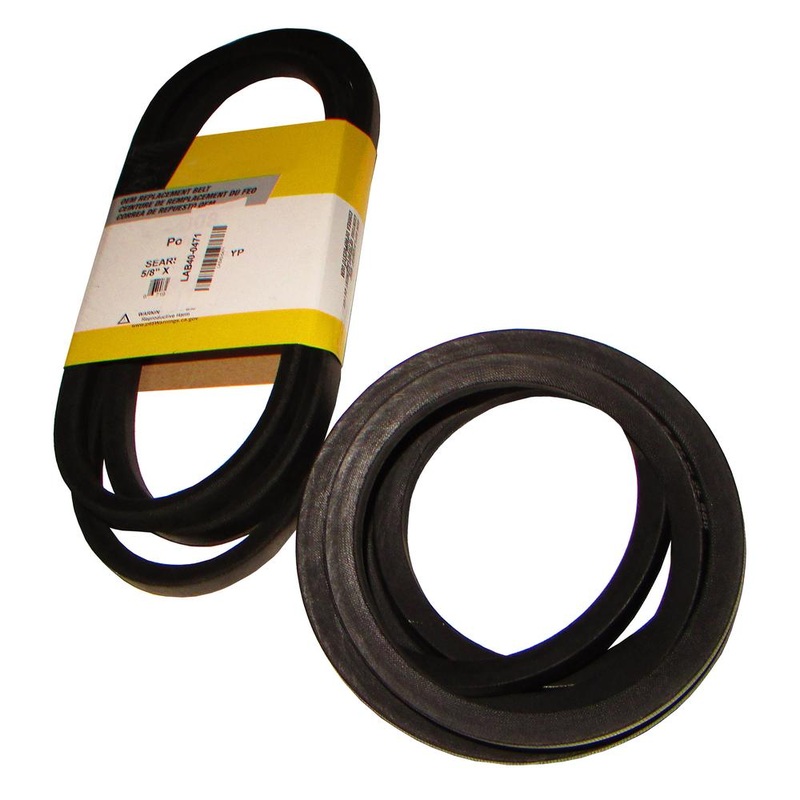 Deck Belt Combo for 532 17 43-68 / 532180808 Fits Craftsman 48" Mowers
