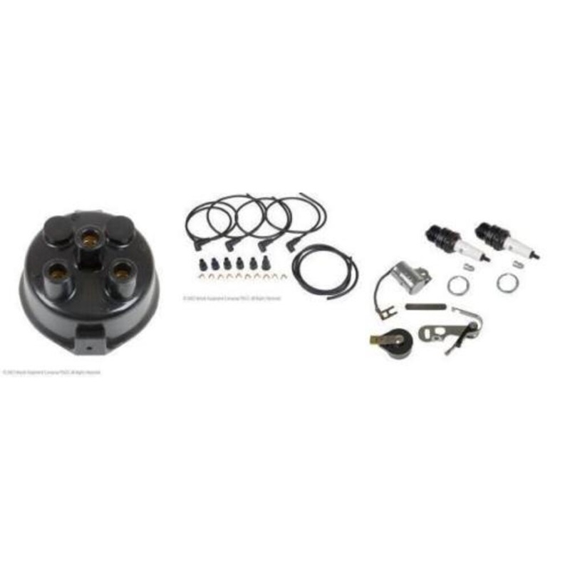12 Volt Tune Up Kit Fits John Deere 40 320 330 420 430 440 w/ Fits Delco Vertica