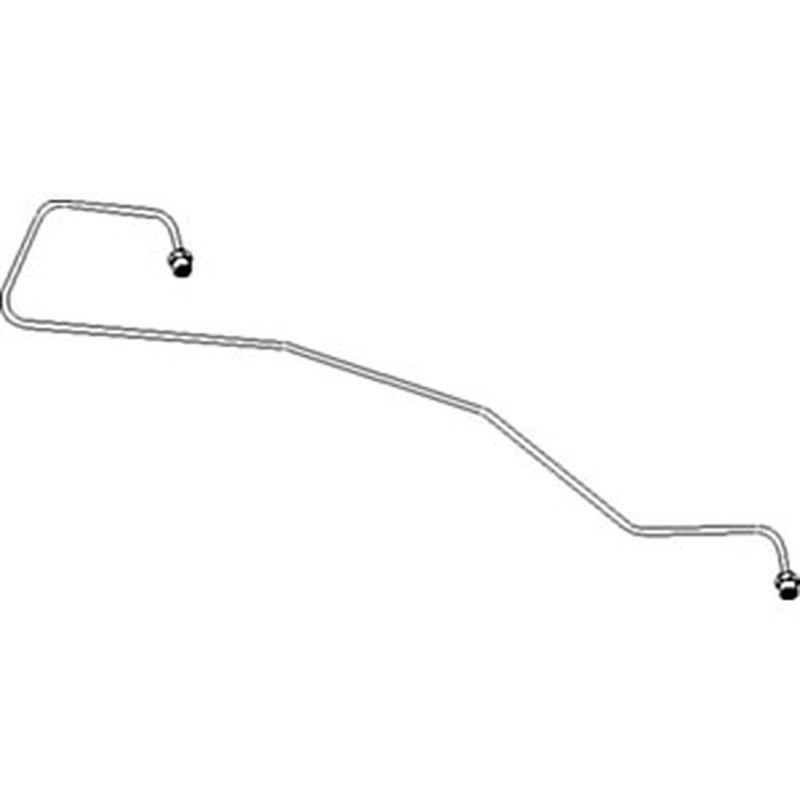 684514C1 Injection Line # 4 Cylinder Fits Case IH 1586 3688 Hydro 186