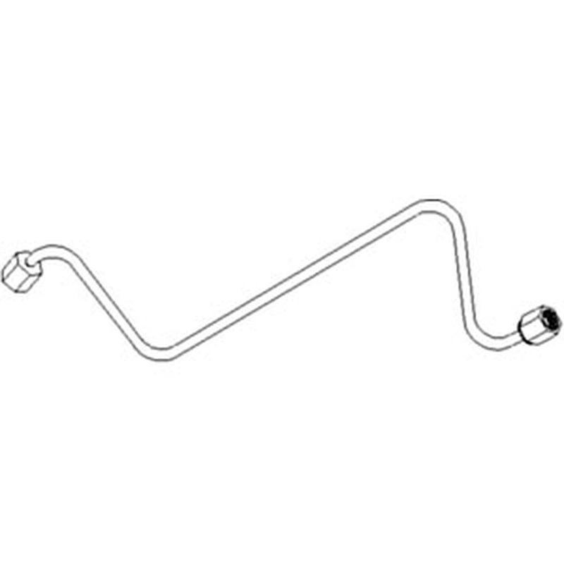 739144M91 New Injection Line Fits Massey Ferguson #3 Cycle Engines
