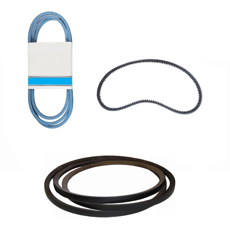 907190T1 New AC Air Compressor Belt Fits Case-IH Tractor Models 9150 9210 +