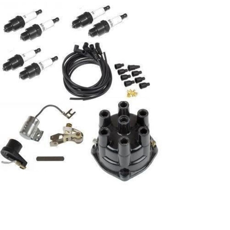 Complete Tune Up Kit for 6 Cylinder Fits Allis Chalmers 180 185 190 190XT Fits d
