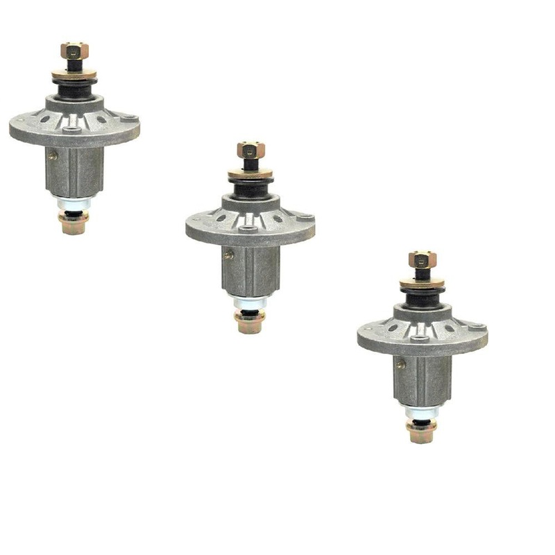 GX20234 Blades Spindles & Bolts Set for 48" Deck Fits JD LA130 AM137757 GY20454