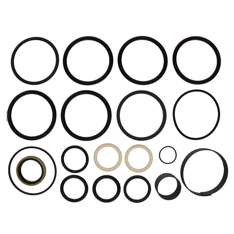 RE18744 Boom Lift Bucket Tilt Cylinder Seal Kit Fits John Deere 644 644B 740 850