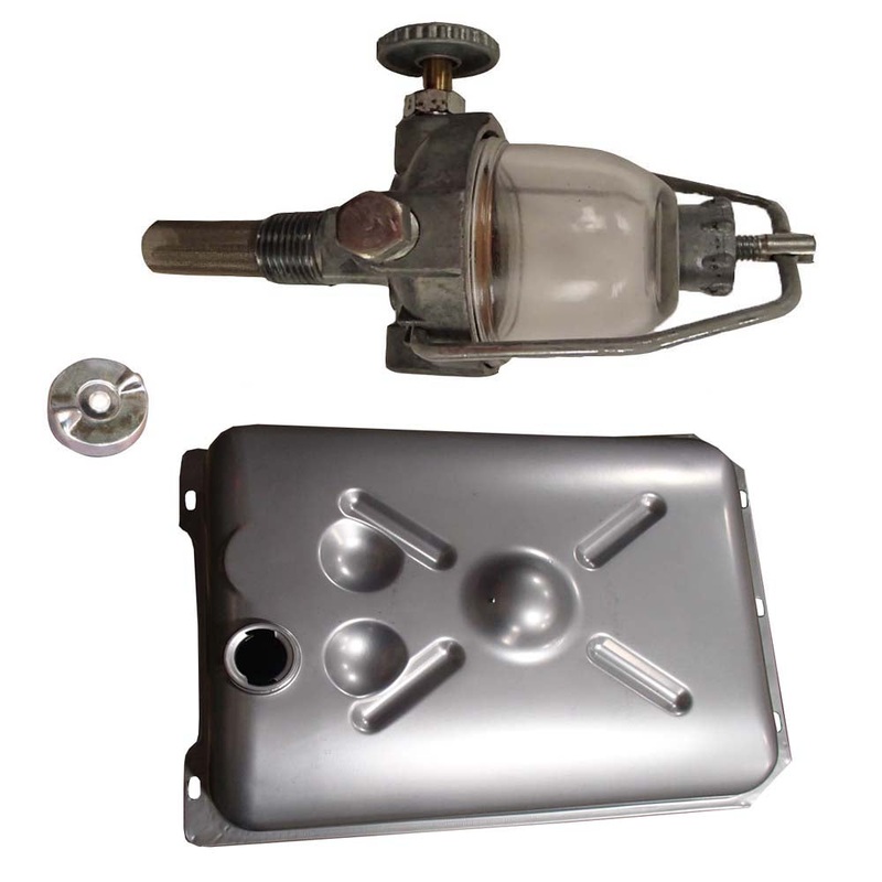 2N9155B One Aftermarket Fuel Tank, Cap, & Sediment Bowl Fits Ford/Fits New Holla