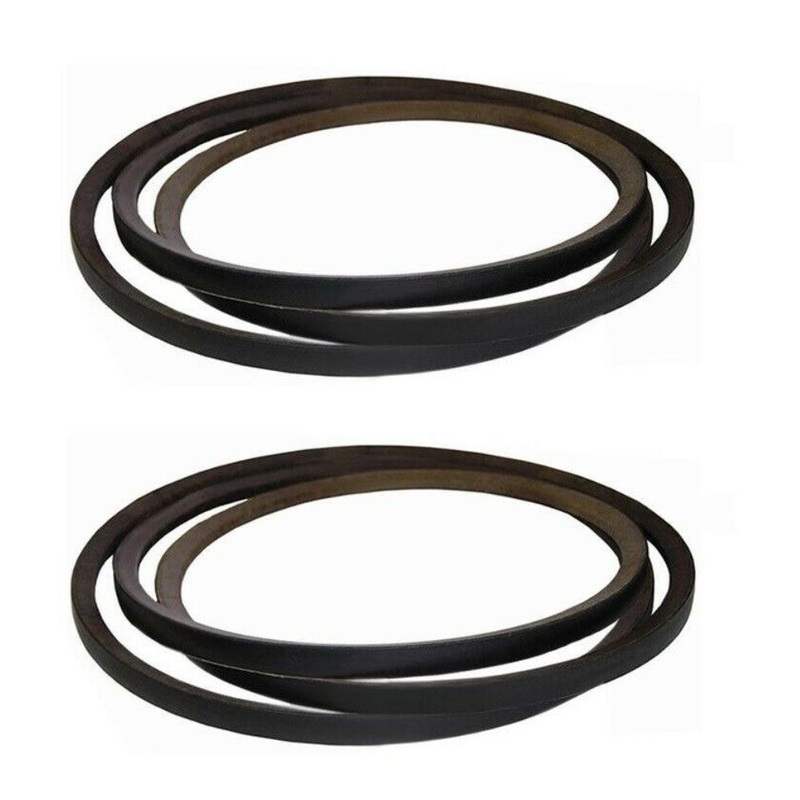 2PK Deck Belt fits Bush Hog 88843 RDTH72 ATH720 FTH720 TD-1700 6' Mowers