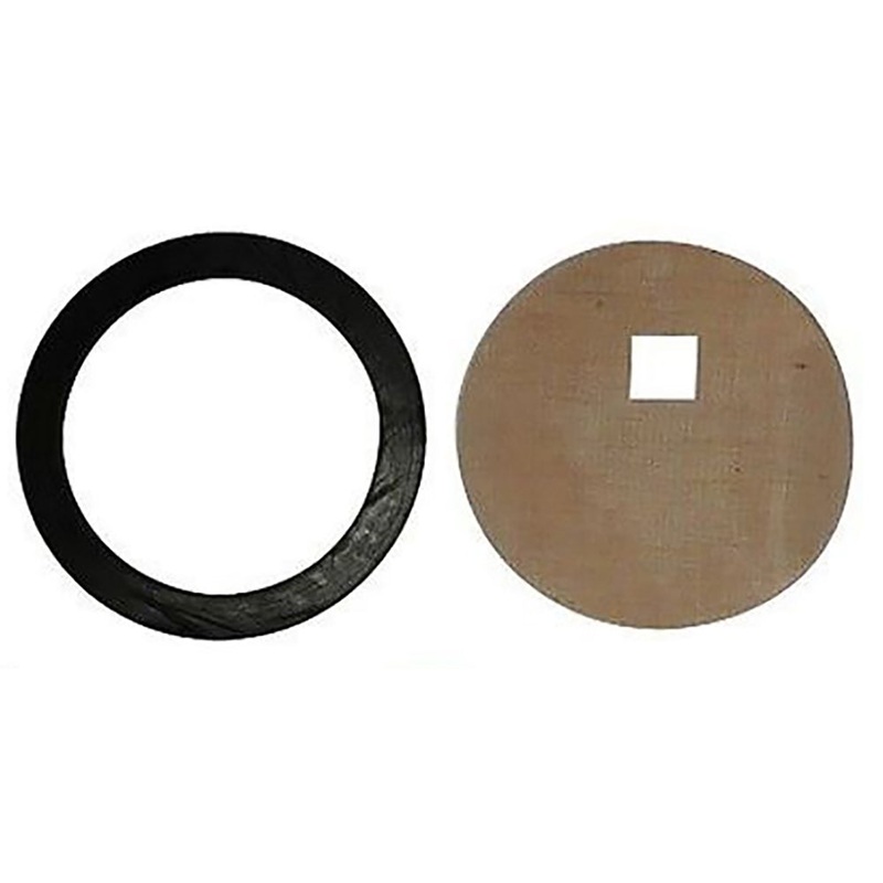 (3) Fits Ford 9N 2N 8N NAA Tractor Fuel Sediment Bowl Screen/Gasket 2N9161 & NAA