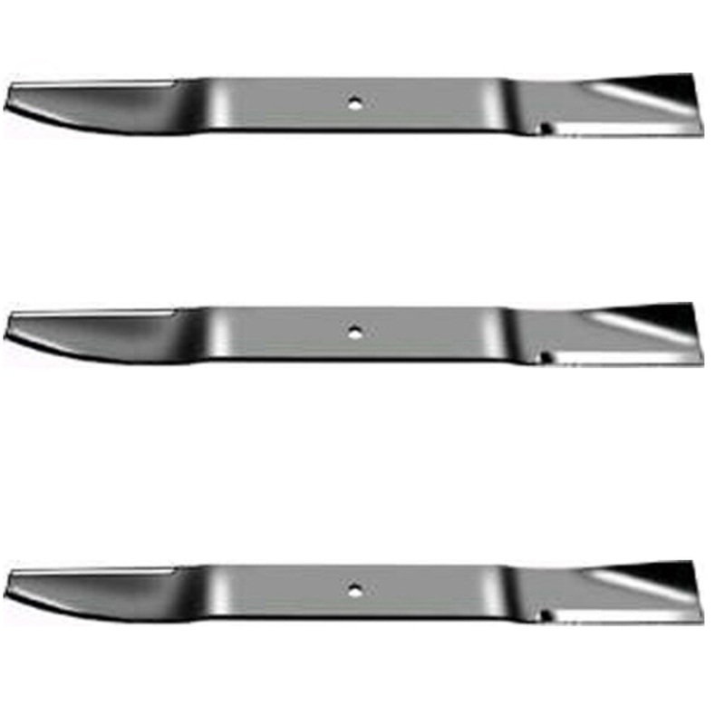 3pk 85-6040 Replacement Mulching Blades - 25-3/16" X 1/2" Fits Toro Models
