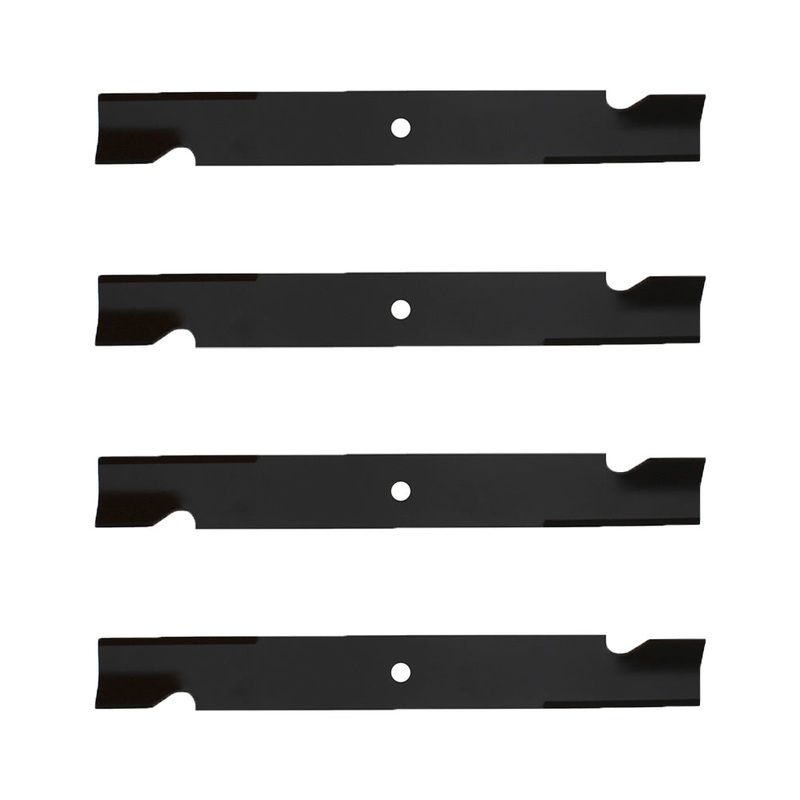 (4)  Mower Blades, fits Ariens, fits Bad Boy, fits Bunton fits Dixie Chopper