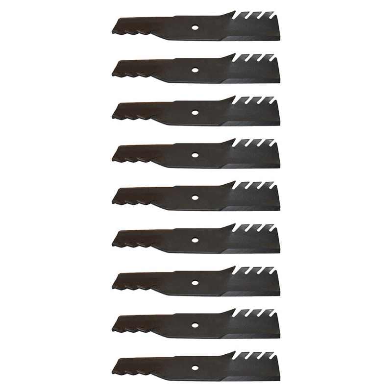 (9 Pk.)9988-RPLC'S Fits Exmark BLADE 16-1/4"X 5/8" 1-403148,103-6581-S H.DUTY MU