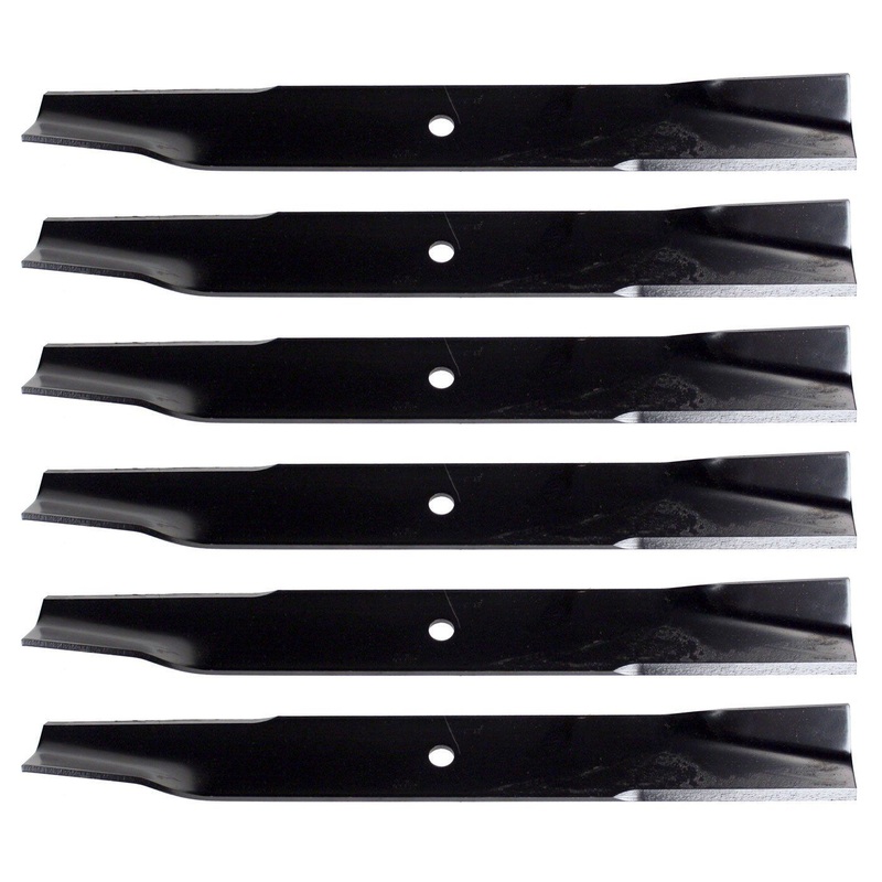 95-078 DIXON, Fits Husqvarna 539105711 60 Cut Blades Set of 6"