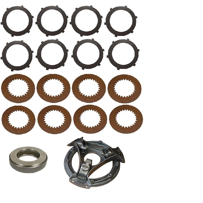 Fits John Deere AT11853 MC, 40C, 420, 440, 1010 Crawler Steering Clutch Plate &