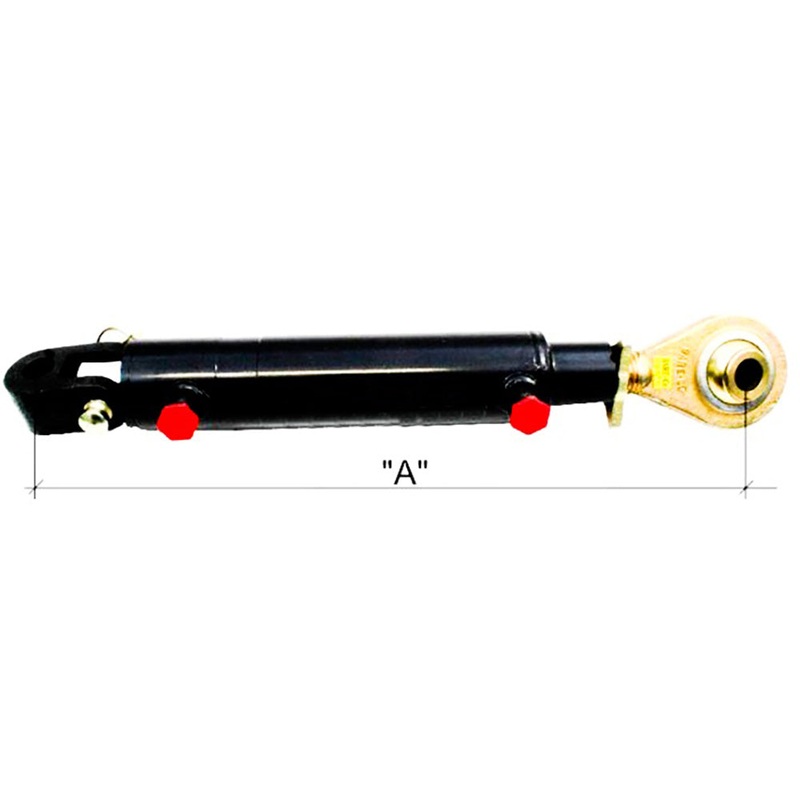 Hydraulic Top Link Assembly w/Hoses Fits Kubota Fits Ford Fits Massey Fits Case