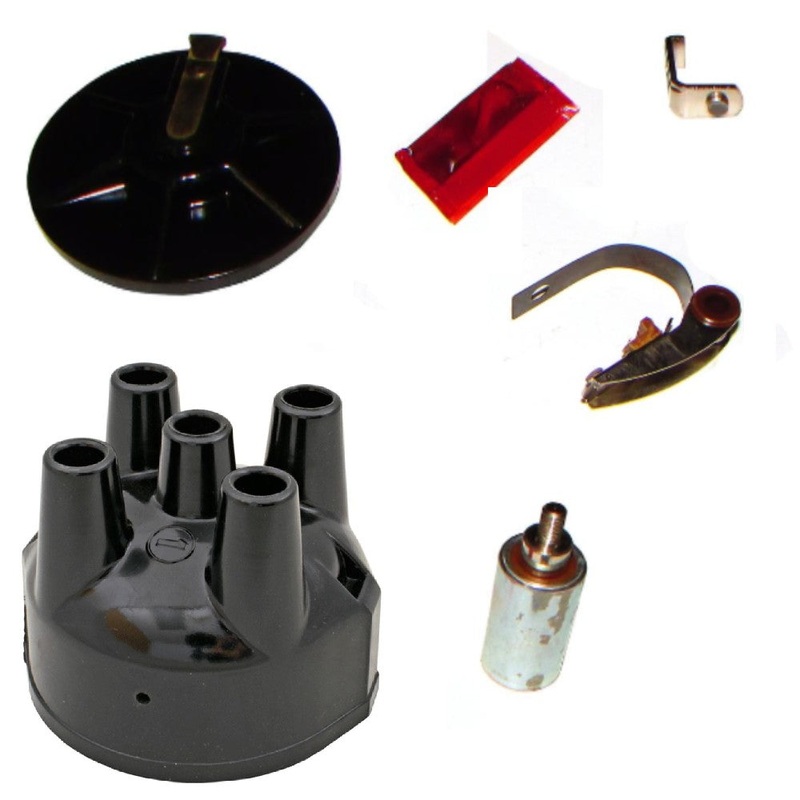 Ignition Kit with Distributor Cap Fits FARMALL IH A B H M MTA W4