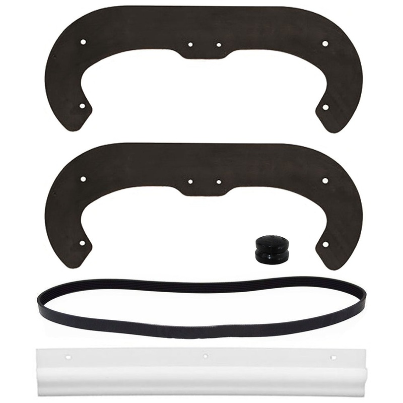 Snow Thrower Kit Scraper Bar/ Paddles/ Belt / Bulb Fits Toro Power Lite 16"