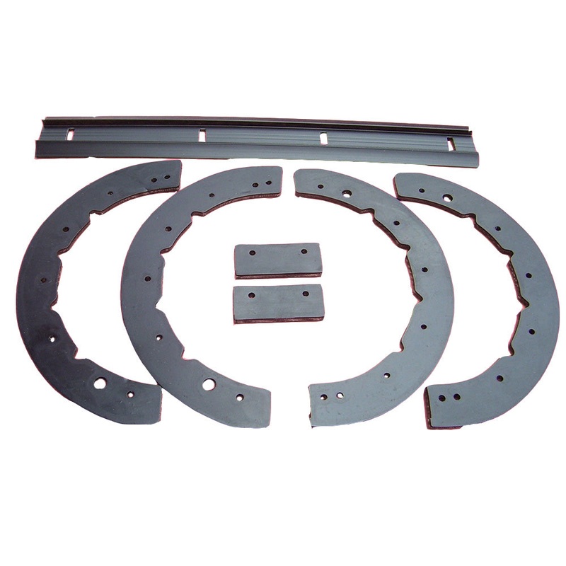 Snowblower Paddle & Scraper Kit for MTD 753-0613 Parts