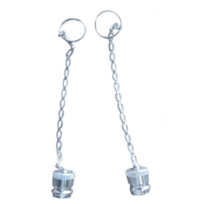 Two (2) Hydraulic Outlet Dust Plugs Fits JD Two Cylinder Tractors
