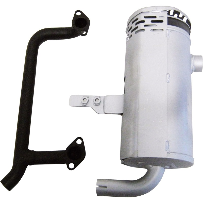 Vertical-Mount Engine Muffler Oil Filter Side Discharge Confidant Engine Kohler