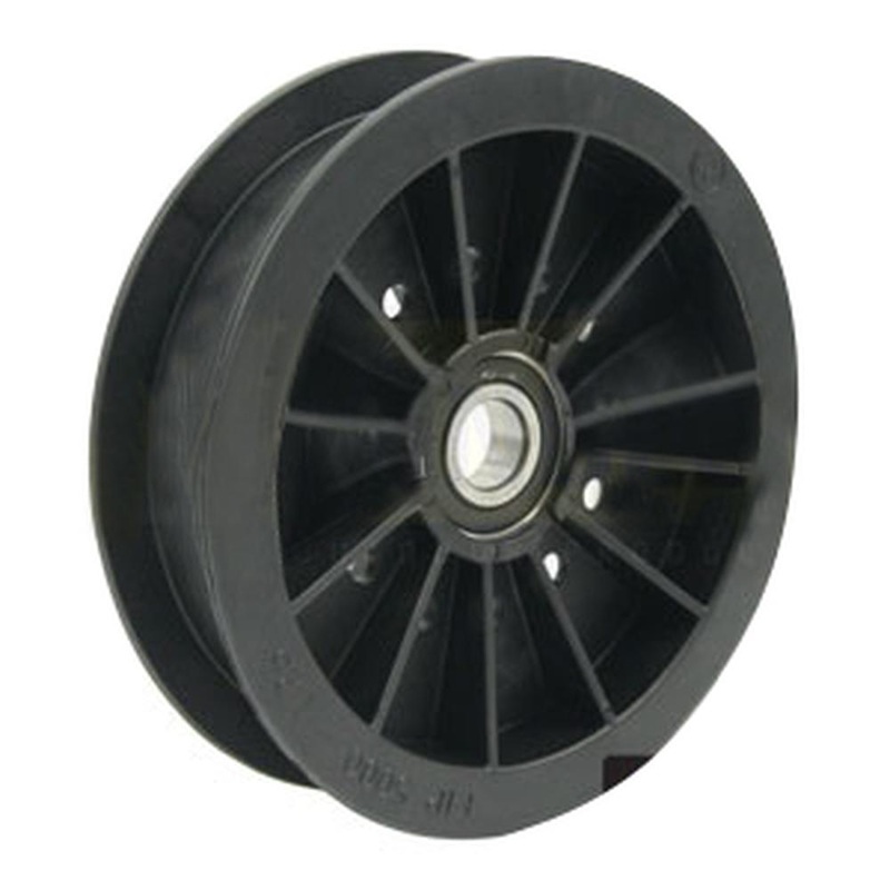 2 Pack Flat Idler Pulley For Hustler 784504 Fastrack Mini Fastrack