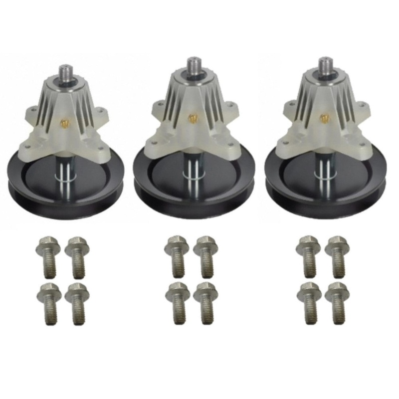 3 PK Spindle Assembly fits MTD 918-04822 918-04822A 918-04889 918-04950