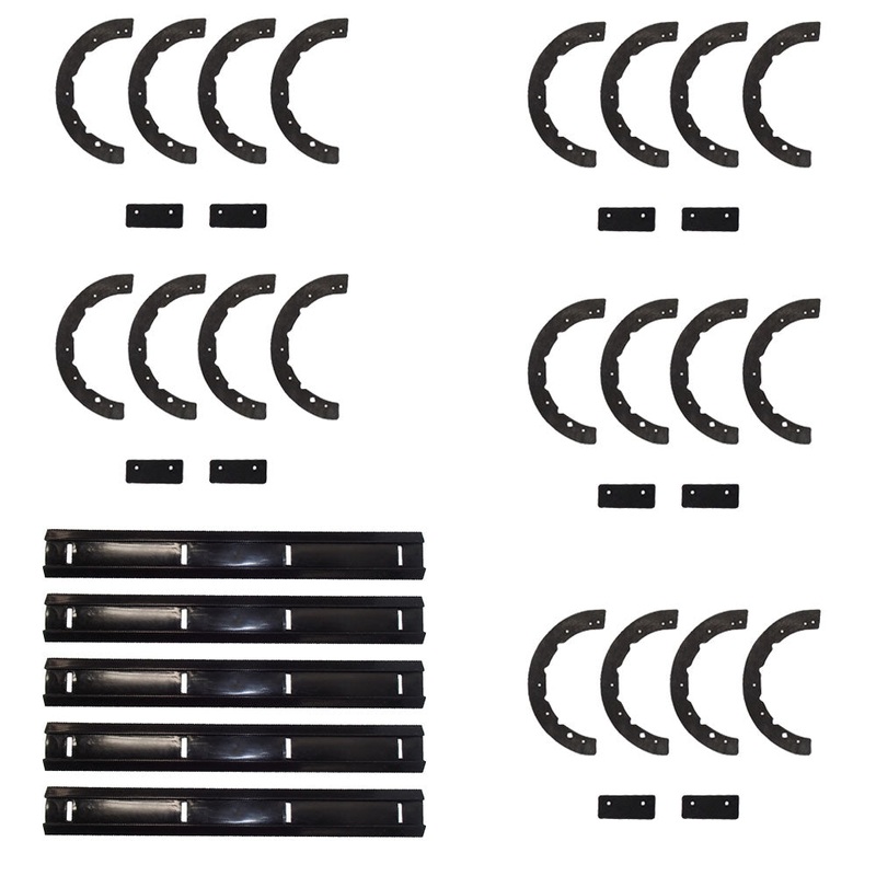 (5) Paddle Sets & Scraper Bars Fit MTD 2-Cycle Single Stage Snow Thrower/Blower