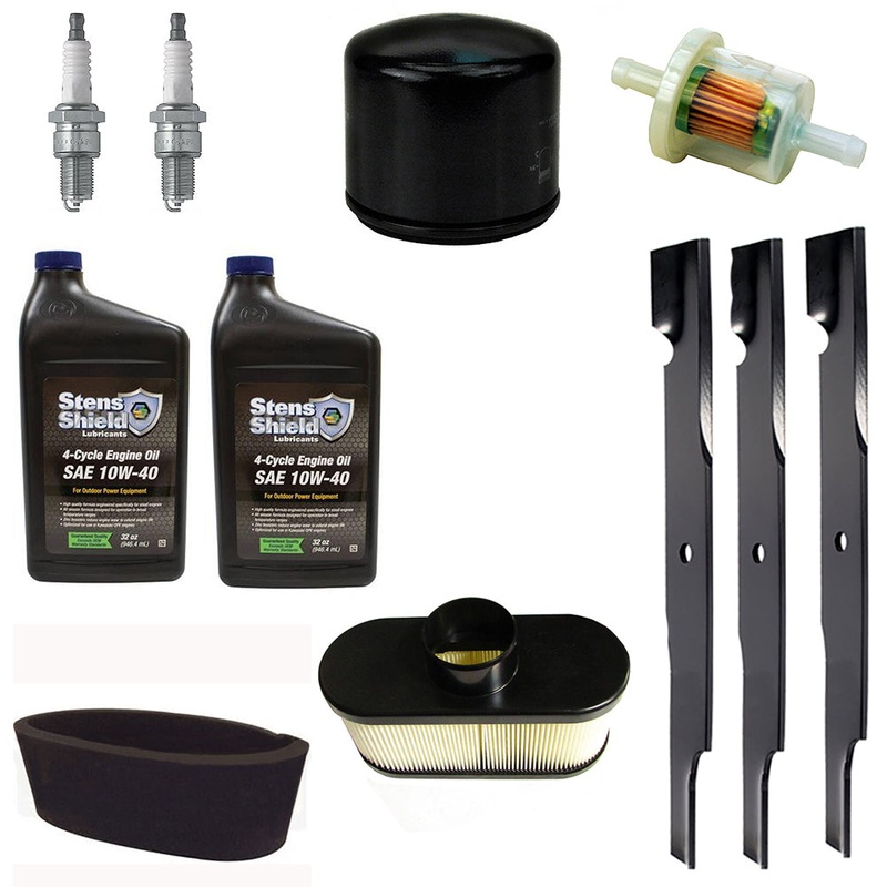 60" Tune Up Kit with Blades fits Bad Boy ZT Elite Zero Turn 038-6060-00