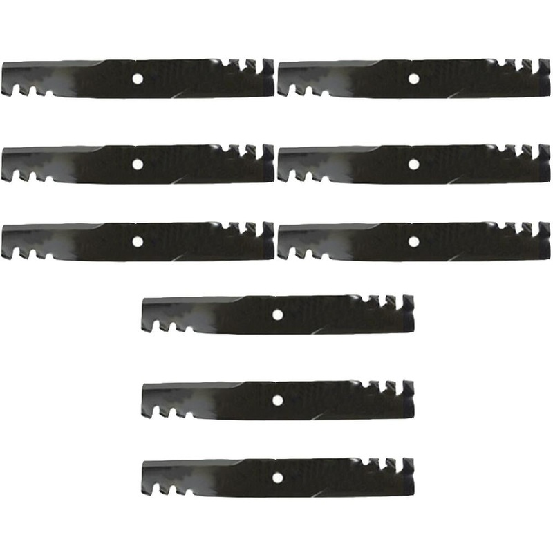 (9) Mower Blades for Dixon 539129743, 9258 9265, 32" 50" Deck