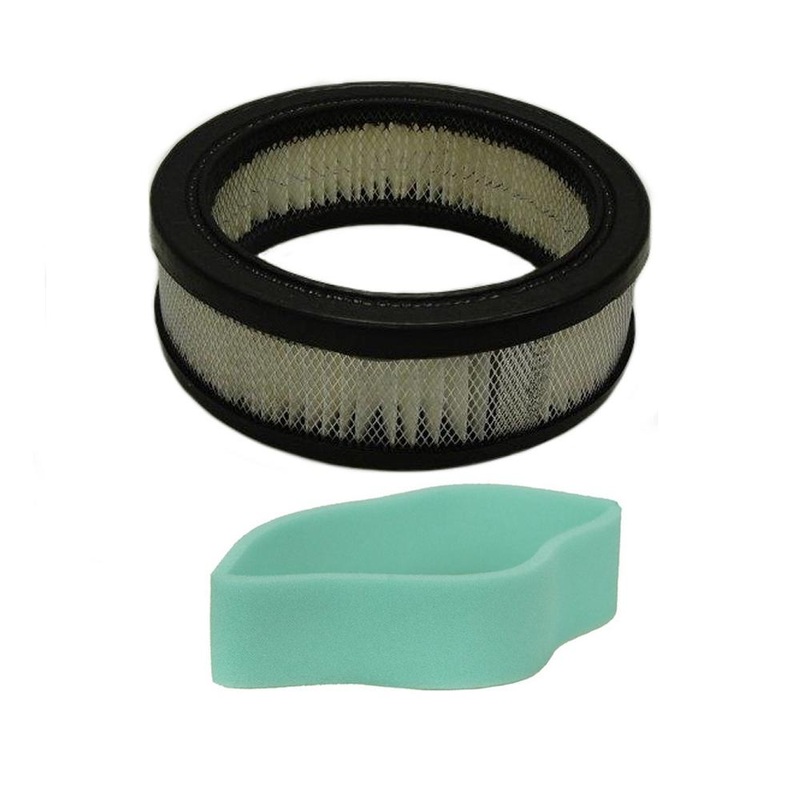 Air & Pre Filter Fits Kohler Models K241, K301, K321 & M8 8-14 HP 6" Diameter