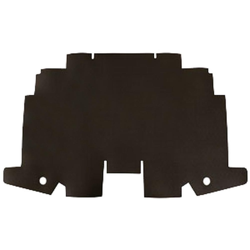 Cab Foam Floor Mat For Mechanical Seat Black Fits International 86 Series