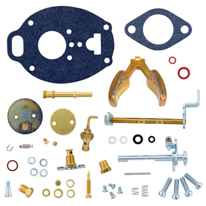 Carburetor Kit w/ Float Fits Allis Chalmers D17 & WD45 Tractor TSX 464 561 773