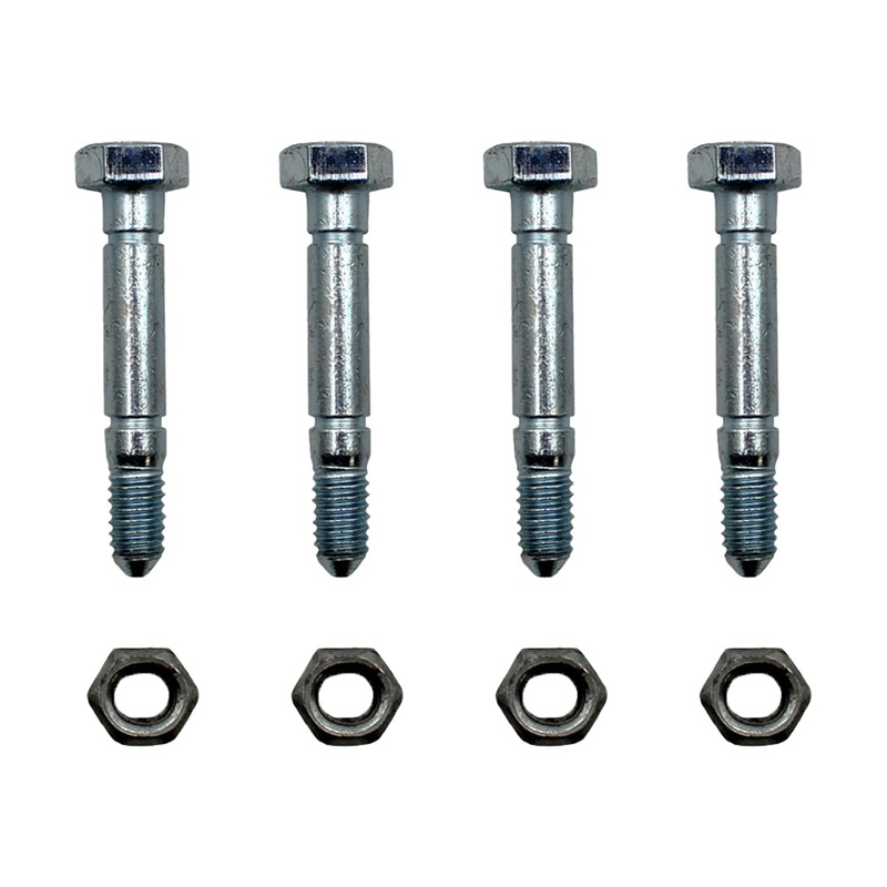 Four Shear Pins Fits John Deere AM122156 fits Snapper 1-3865 9-1500 Snowblower