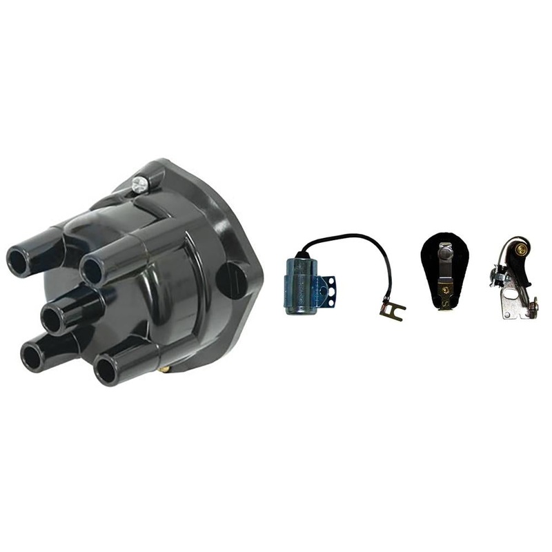 Ignition Tune-Up Kit & Cap Fits Massey Ferguson 135 150 165 175 180